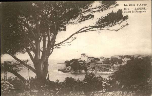 Bandol Pointe de Renecrons