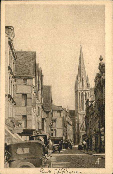 Caen Rue St. Pierre