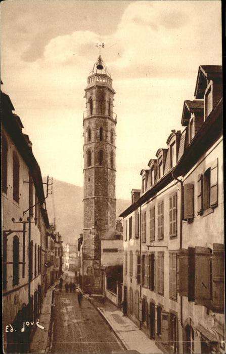 Bagneres-de-Bigorre Tour de l_Horloge Tour Jacobins