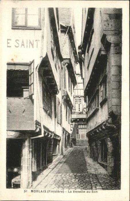 Morlaix Venelle au Son