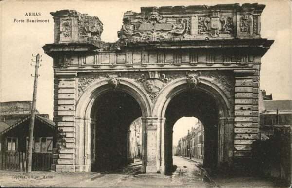 Arras Pas-de-Calais Porte Baudimont