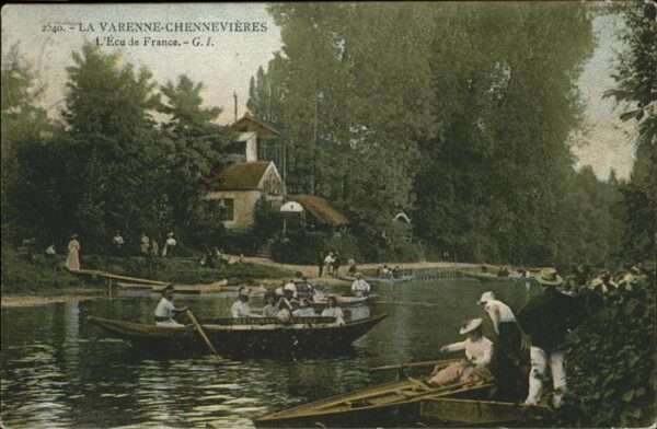 La Varenne-Chennevieres L'Ecu France