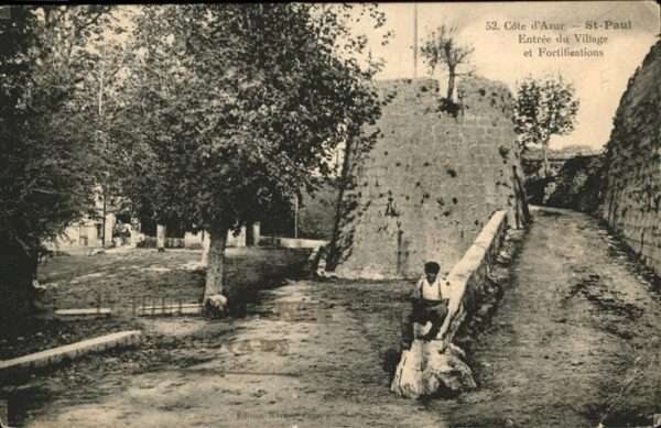 Saint-Paul Alpes-Maritimes Alpes-Maritim Fortifications