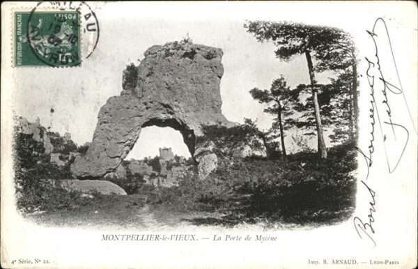 Montpellier Herault Porte Mycene