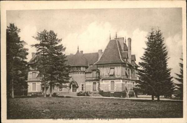 Paimpont Chateau Broceliande