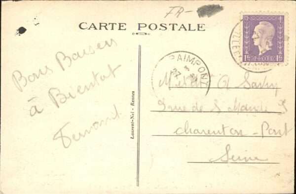 Paimpont Chateau Broceliande – Bild 2