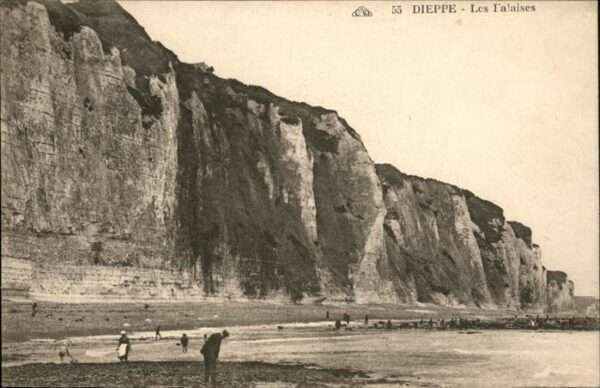 Dieppe 76 Les Falaises