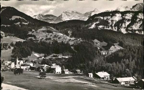Saint-Jean-de-Sixt Chaine Aravis
