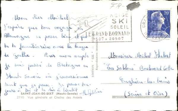Saint-Jean-de-Sixt Chaine Aravis – Bild 2
