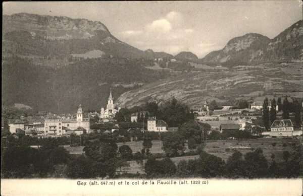 Gex Col de la Faucille