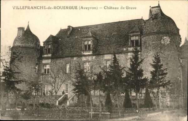Villefranche-de-Rouergue Chateau de Grave