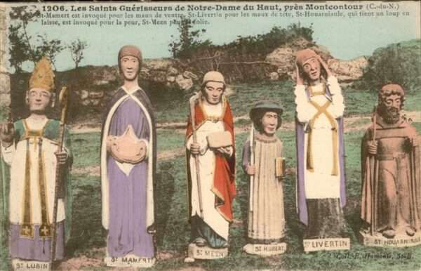 Saint-Mamert Saints Guerisseurs de Notre Dame du Hau