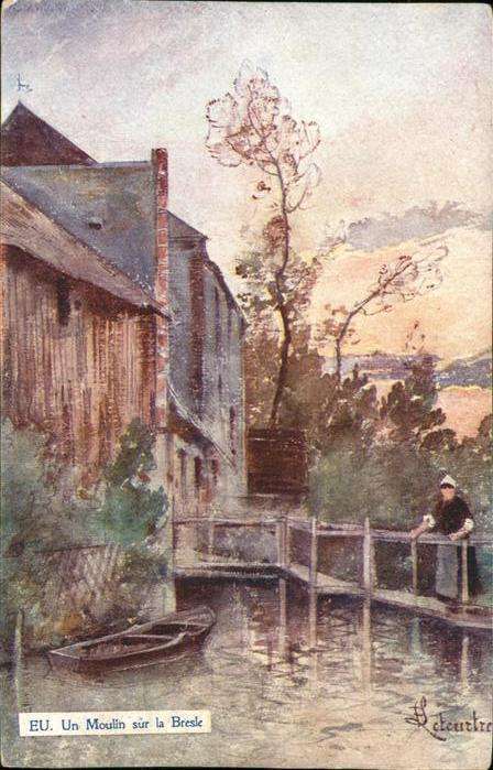 Eu 76 Moulin Bresle