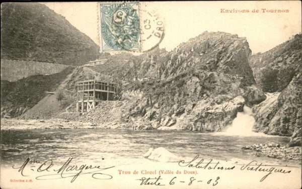 Tournon-sur-Rhone Trou de Clozel