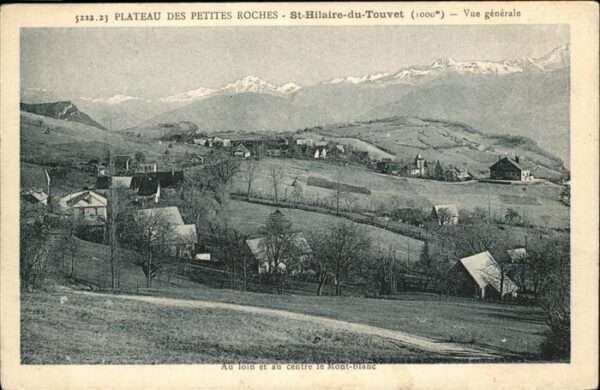 Saint-Hilaire Grenoble Plateau des Petites Roches