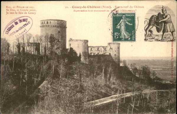 Coucy-le-Chateau-Auffrique Chateau