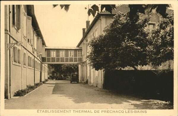 Prechacq-les-Bains Etablissement Thermal