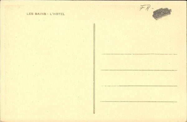 Prechacq-les-Bains Etablissement Thermal – Bild 2