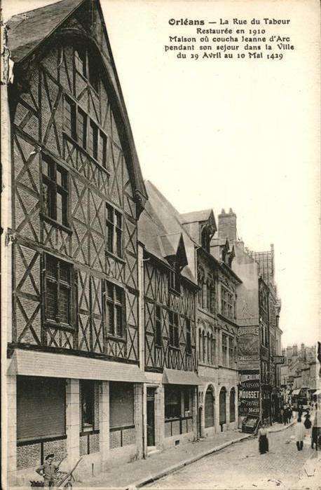 Orleans Loiret Rue Tabour