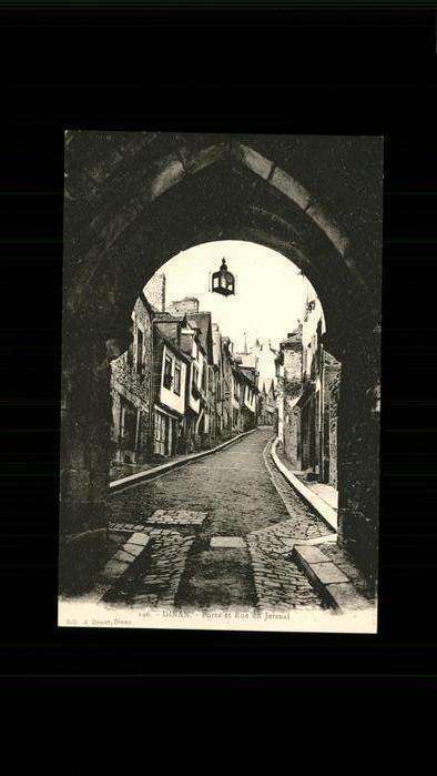 Dinan 22 Porte Rue Jerzual