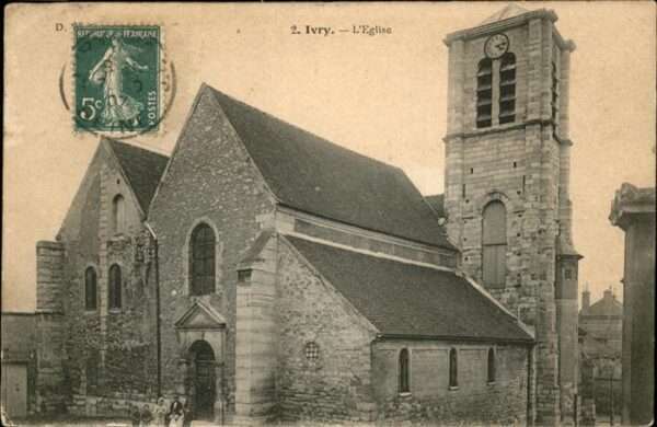 Ivry-sur-Seine L'Eglise