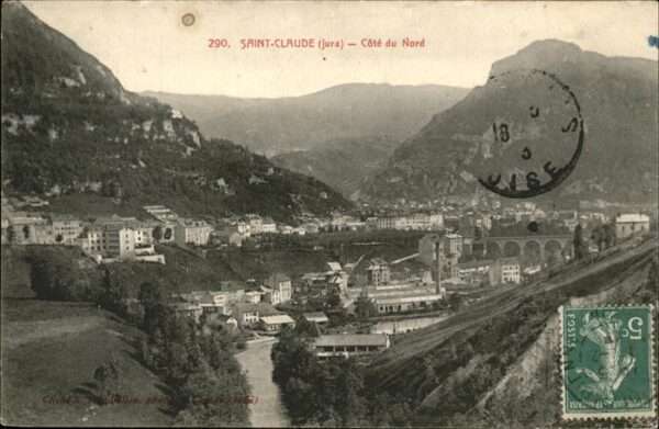Saint-Claude Jura Cote du Nord