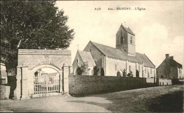 Marigny Jura L'Eglise