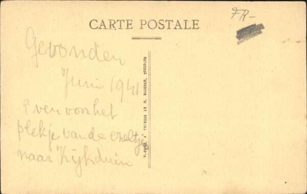 Falaise Calvados Porte Philippe Jean – Bild 2
