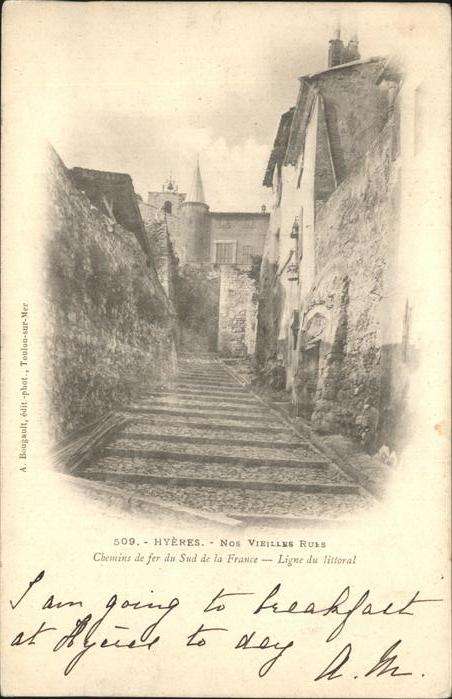 Hyeres Vieilles Rues