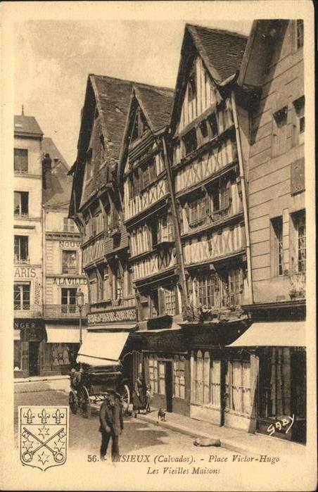 Lisieux Place Victor Hugo