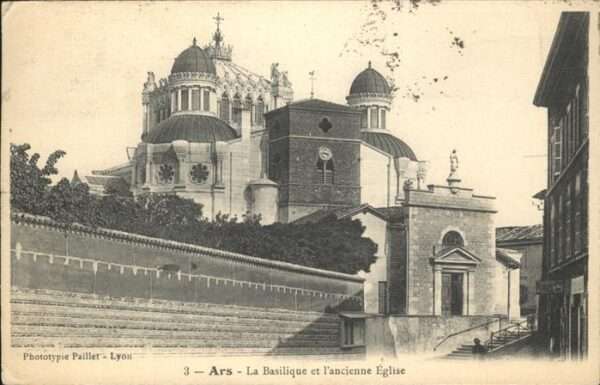 Ars Ain Basilique Eglise