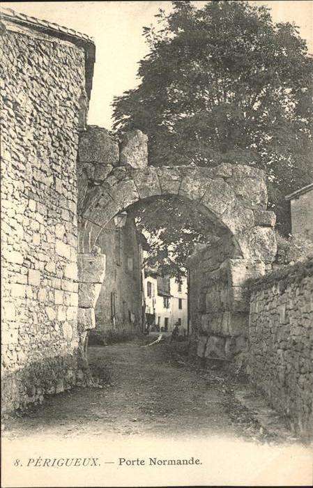 Perigueux Porte Normande