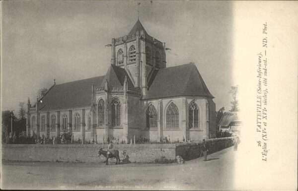 Vatteville-la-Rue L'Eglise