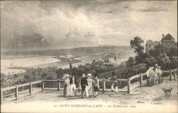 Saint-Germain-en-Laye la Terrasse