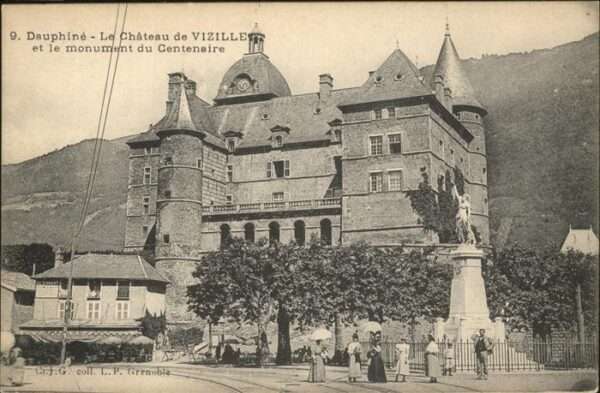 Dauphine Chateau de Vizille