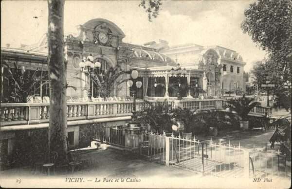 Vichy Allier Parc Casino