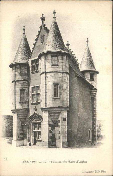 Angers Petit Chateau des Ducs d_Anjou