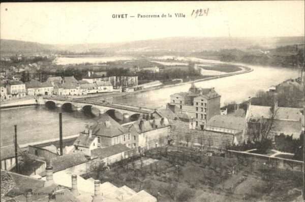 Givet Ardennes Panorama