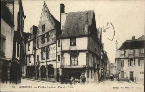 Bourges Rue des Toiles