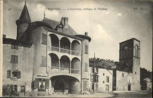Moutier-d Ahun L'Ancienne Abbaye