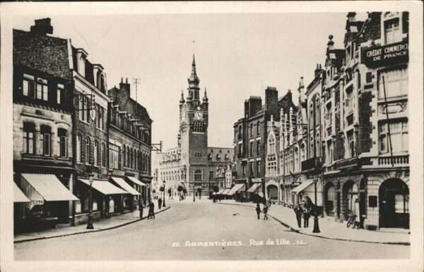 Armentieres Rue de Lille