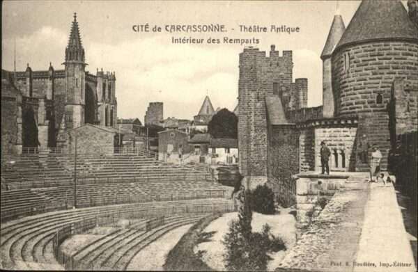 Carcassonne Theatre Antique Remparts