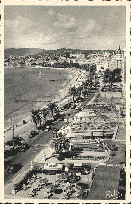 Cannes Alpes-Maritimes Promenade de la Croisette