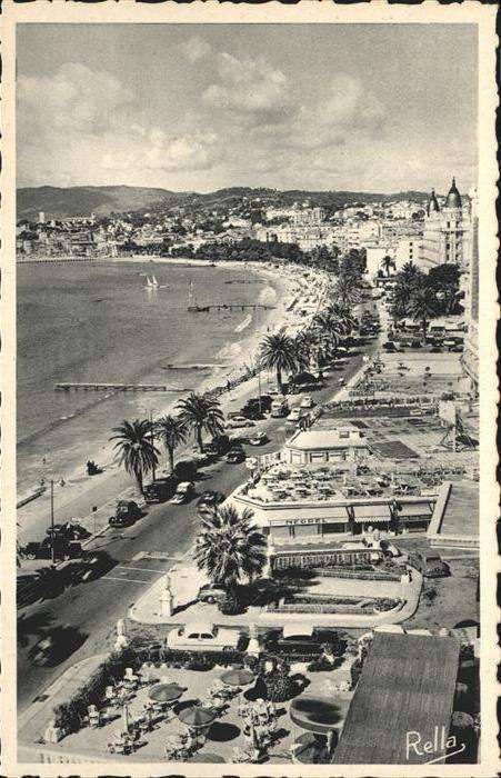 Cannes Alpes-Maritimes Promenade