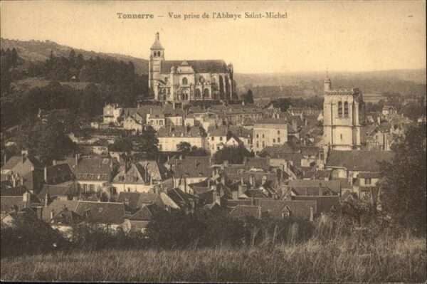Tonnerre Abbaye Saint-Michel
