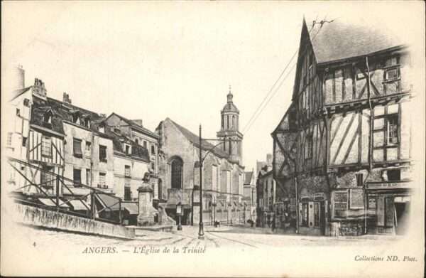 Angers Eglise Trinite