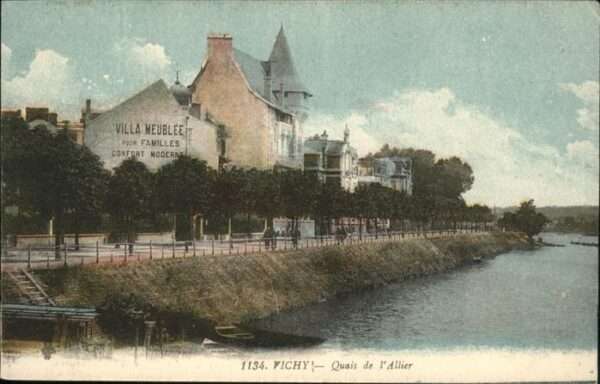 Vichy Allier Quais de l'Allier