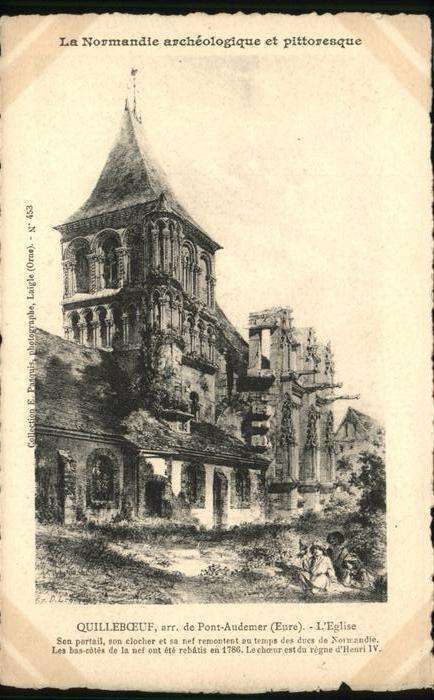 Quillebeuf-sur-Seine L'Eglise