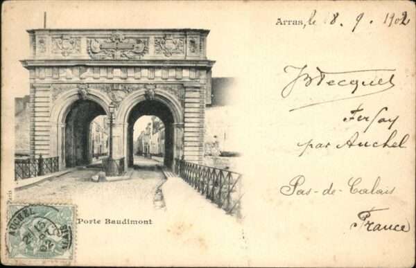 Arras Pas-de-Calais Porte Baudimont