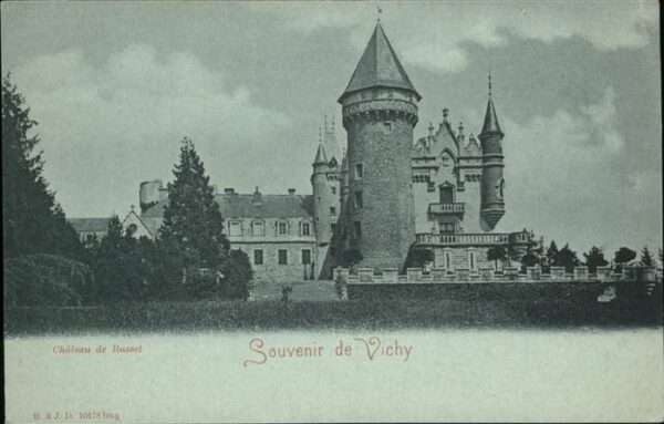 Vichy Allier Chateau Busset